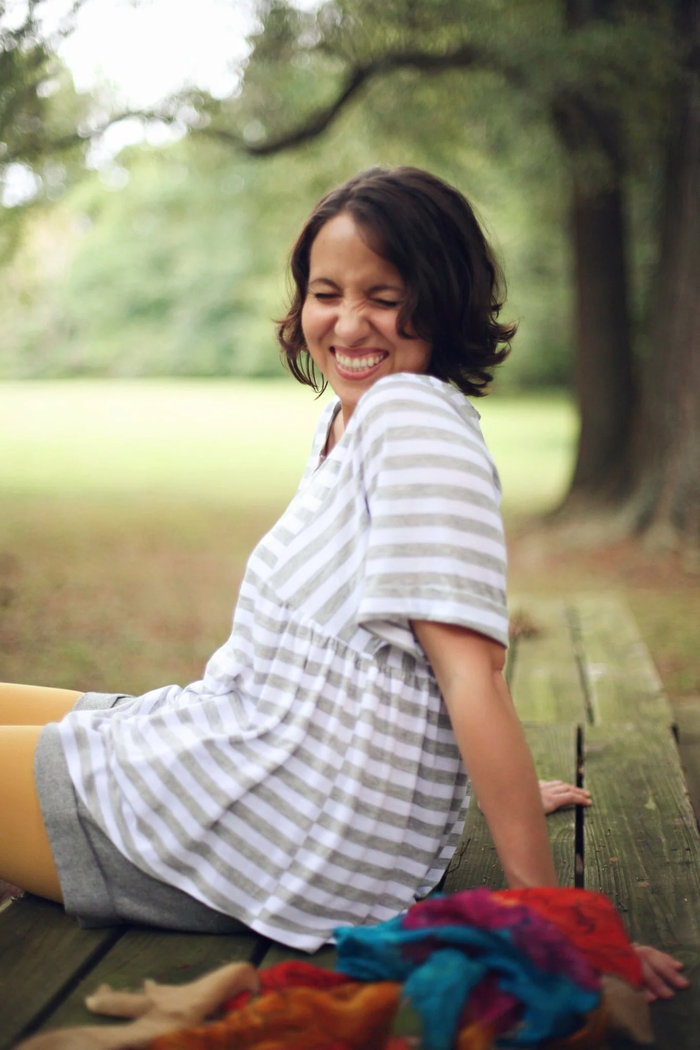 Paloma Top, Tunic & Dress Paper Pattern - Sew Liberated