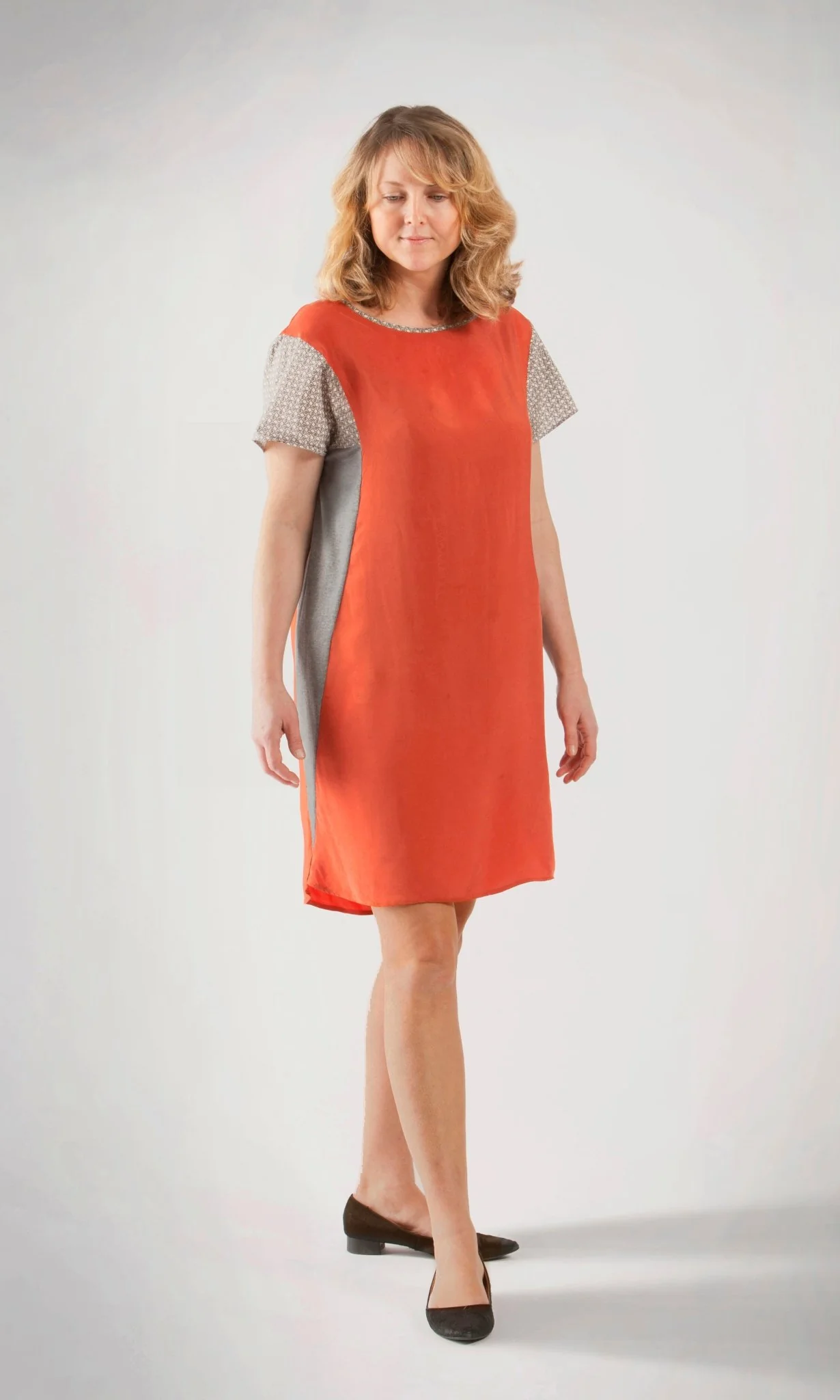 Panel Dress & Tee - Paper Sewing Pattern - Sew Different - Image 3