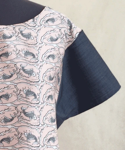 Panel Dress & Tee - Paper Sewing Pattern - Sew Different - Image 4