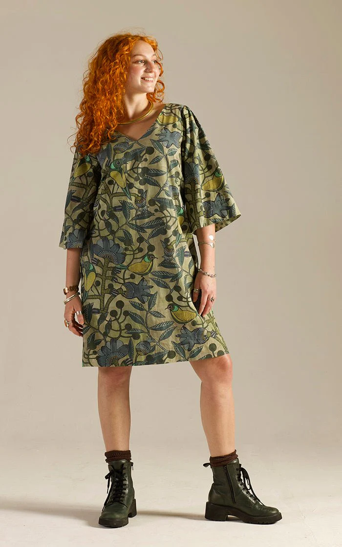 Paradise Dress - Paper Sewing Pattern - Sew Different - Image 2
