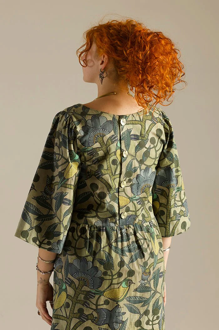 Paradise Dress - Paper Sewing Pattern - Sew Different - Image 3