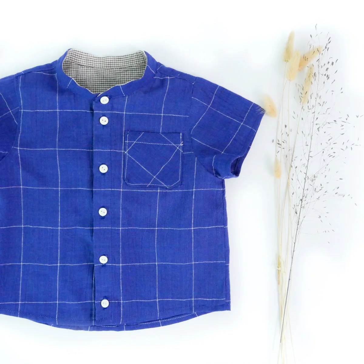 Paris Kids Shirt Sewing Pattern - Kids 3/12 - Ikatee - Image 11