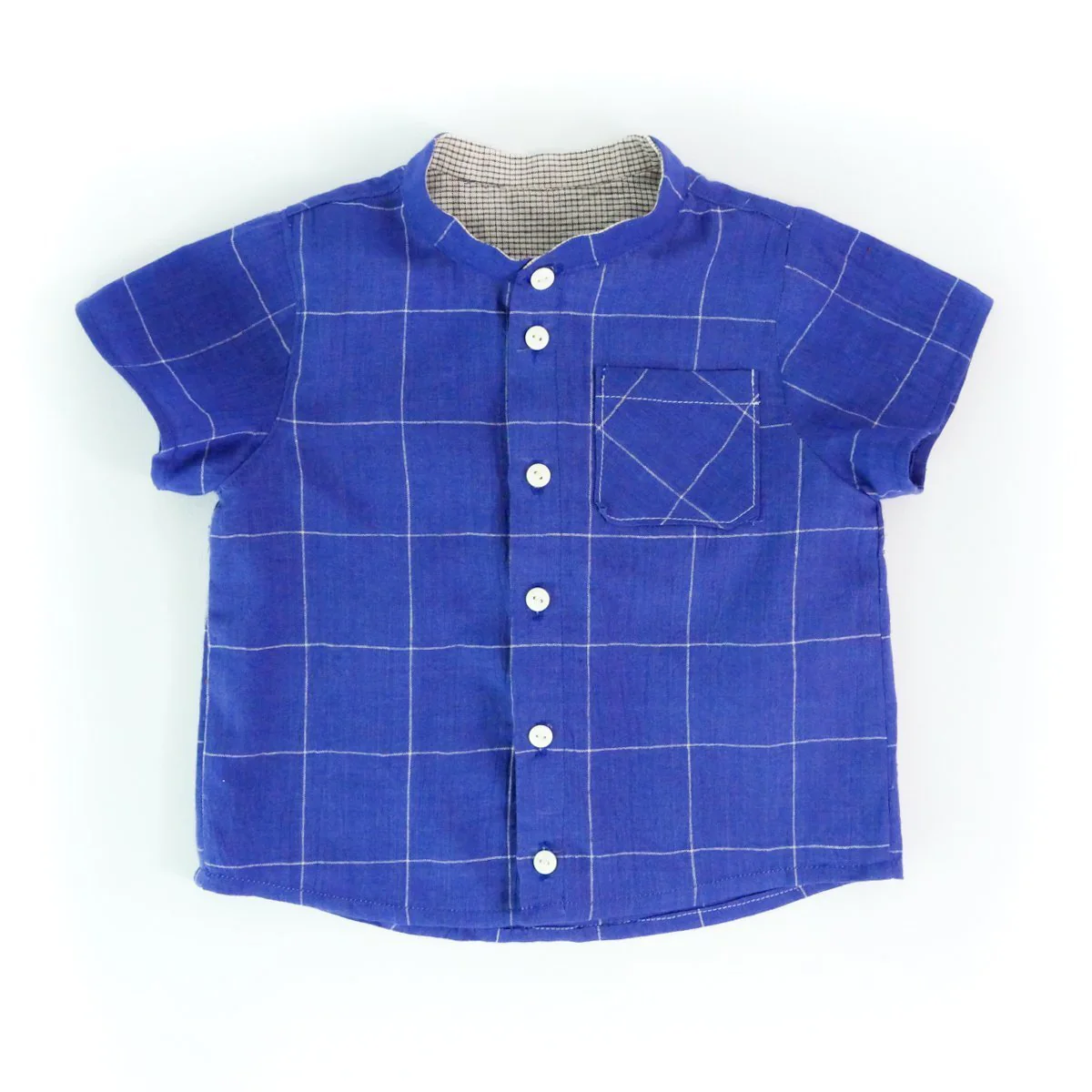 Paris Kids Shirt Sewing Pattern - Kids 3/12 - Ikatee - Image 13