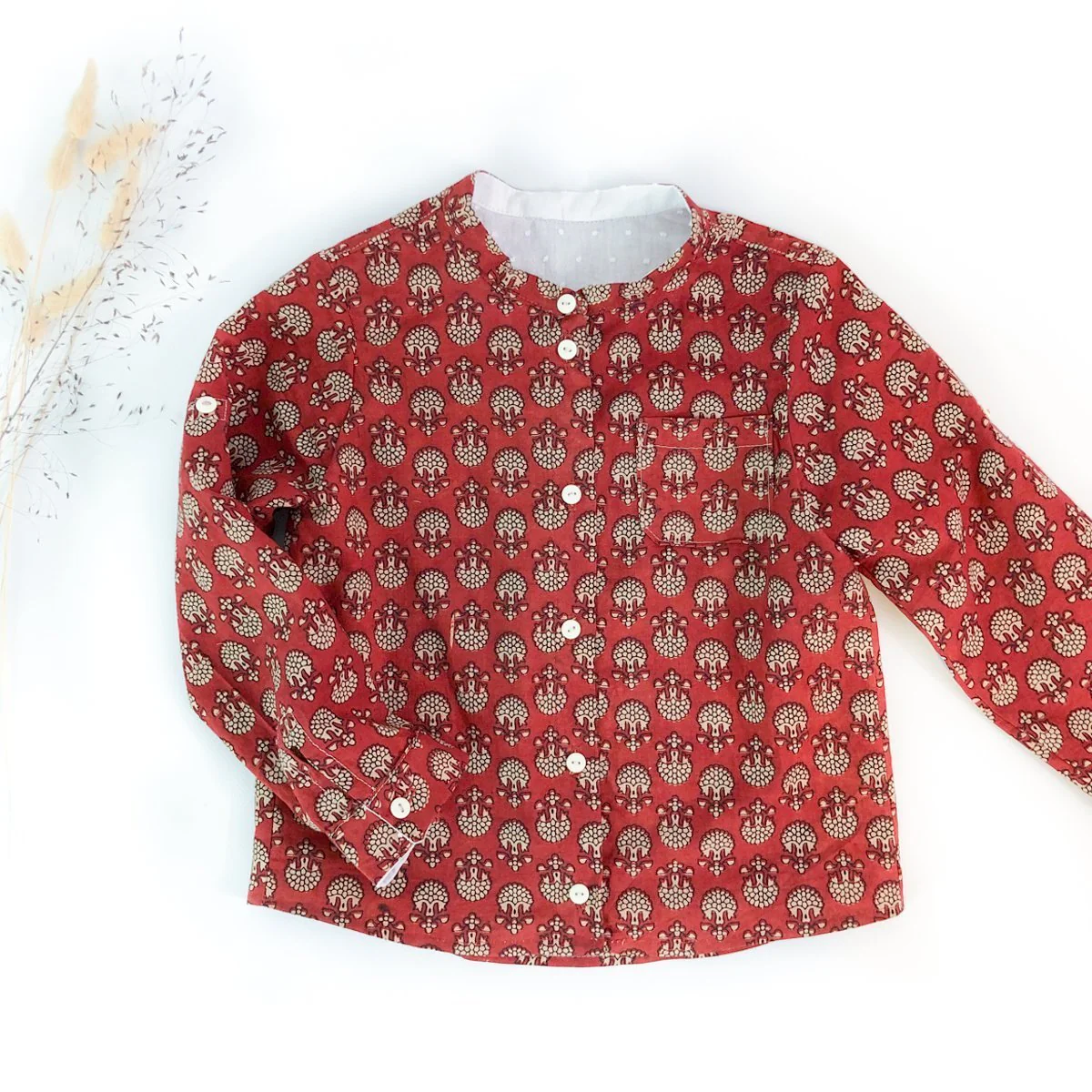 Paris Kids Shirt Sewing Pattern - Kids 3/12 - Ikatee - Image 15