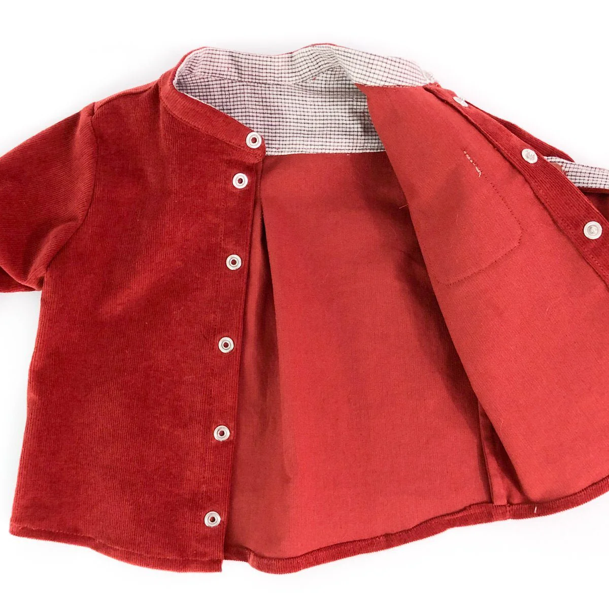 Paris Kids Shirt Sewing Pattern - Kids 3/12 - Ikatee - Image 18