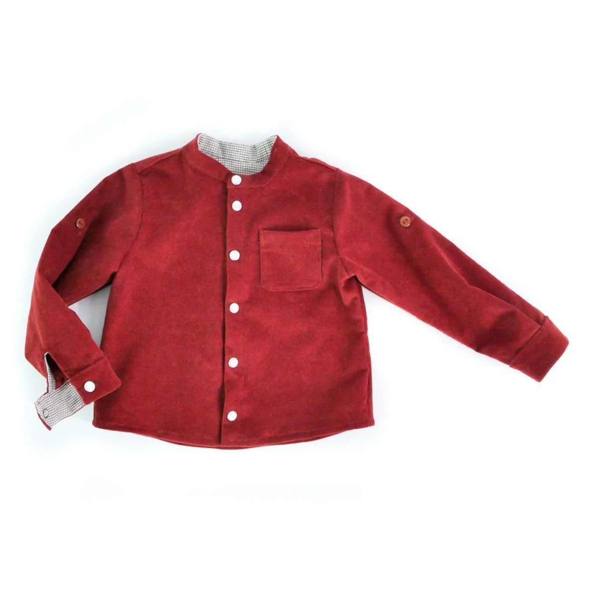 Paris Kids Shirt Sewing Pattern - Kids 3/12 - Ikatee - Image 20