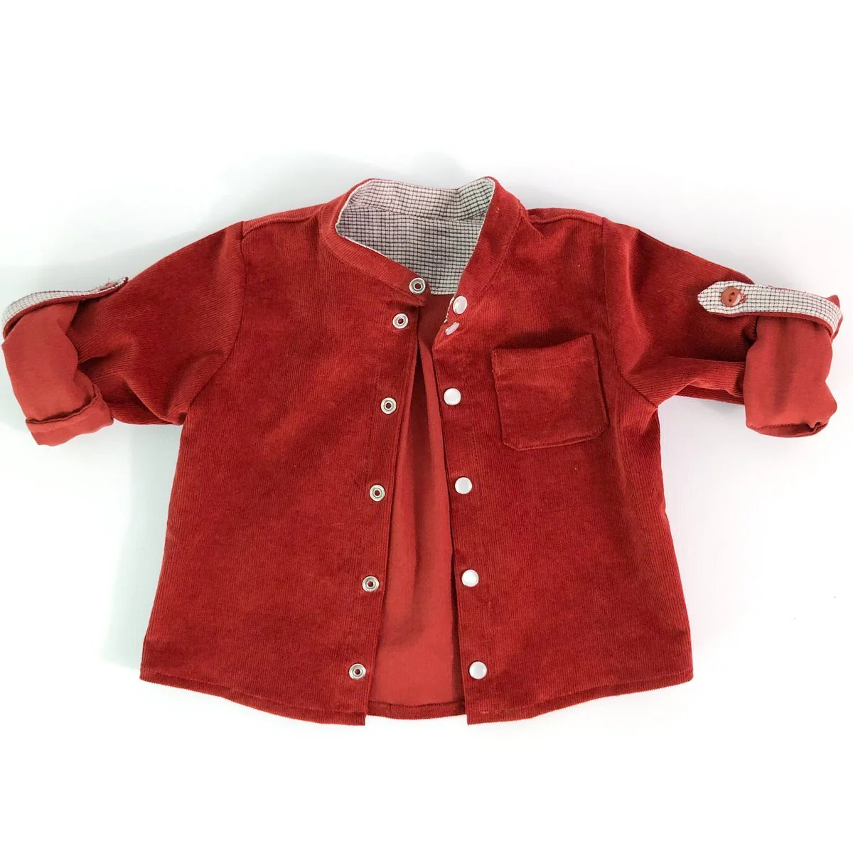 Paris Kids Shirt Sewing Pattern - Kids 3/12 - Ikatee - Image 24