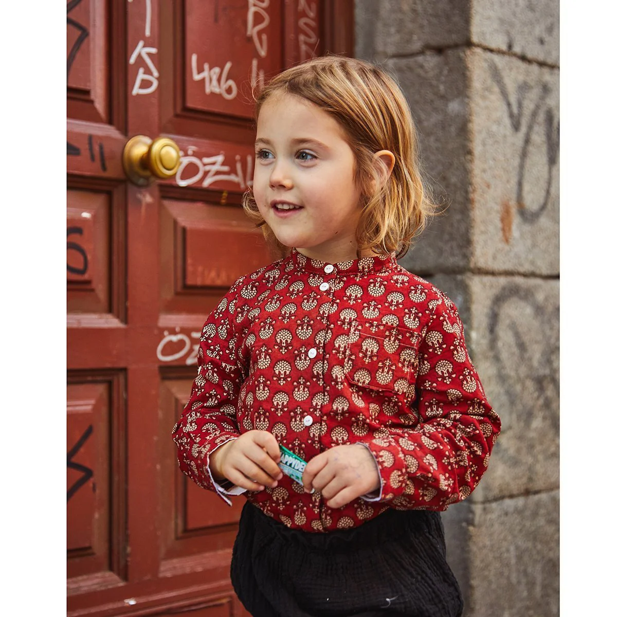 Paris Kids Shirt Sewing Pattern - Kids 3/12 - Ikatee - Image 26