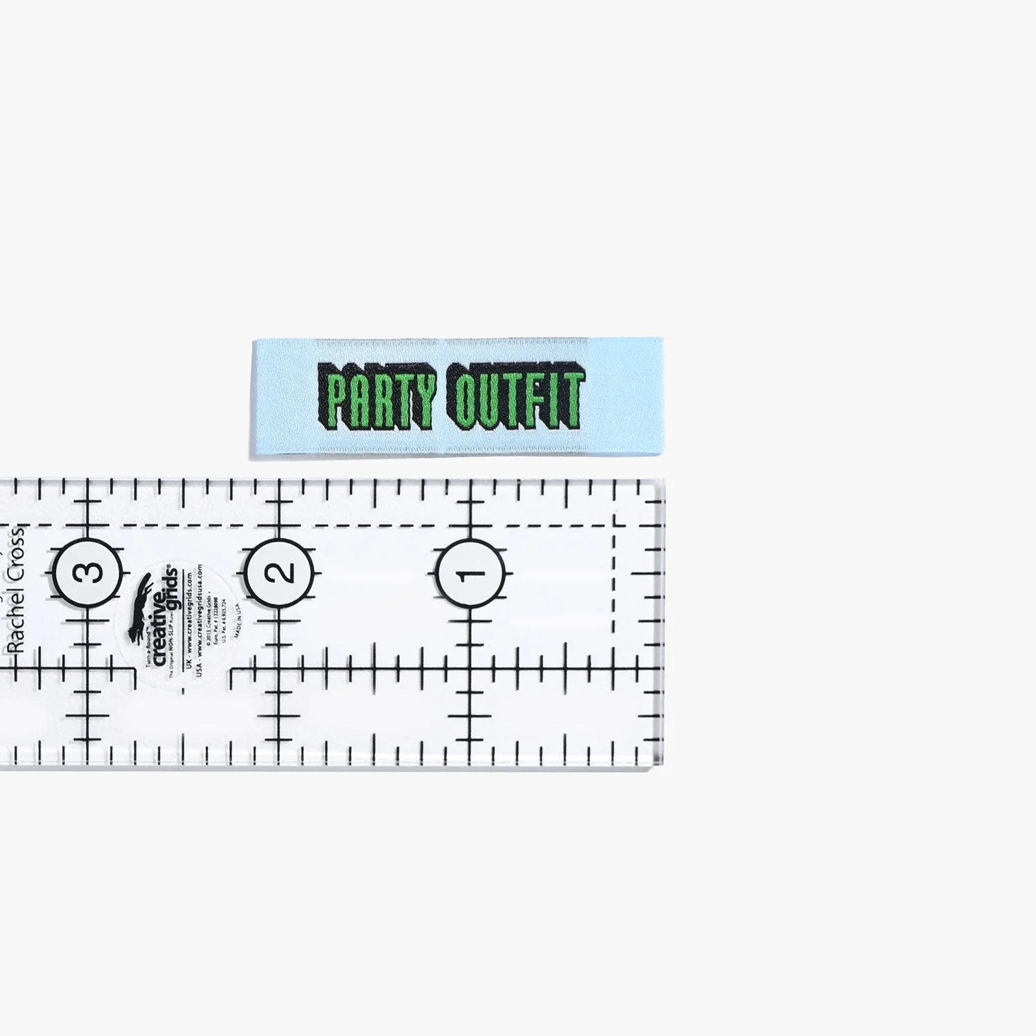 "PARTY OUTFIT" Woven Label Pack - Kylie And The Machine - Image 4
