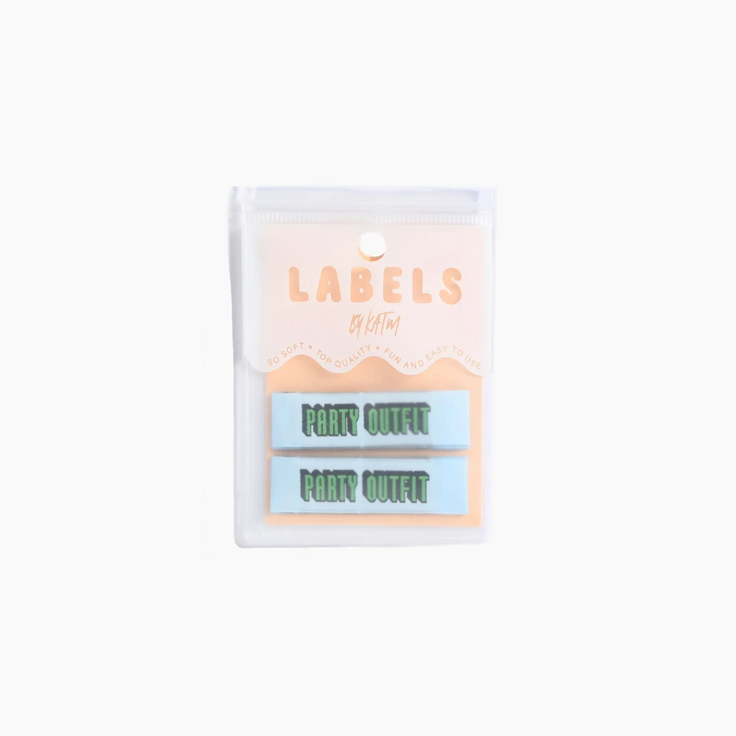 "PARTY OUTFIT" Woven Label Pack - Kylie And The Machine - Image 5