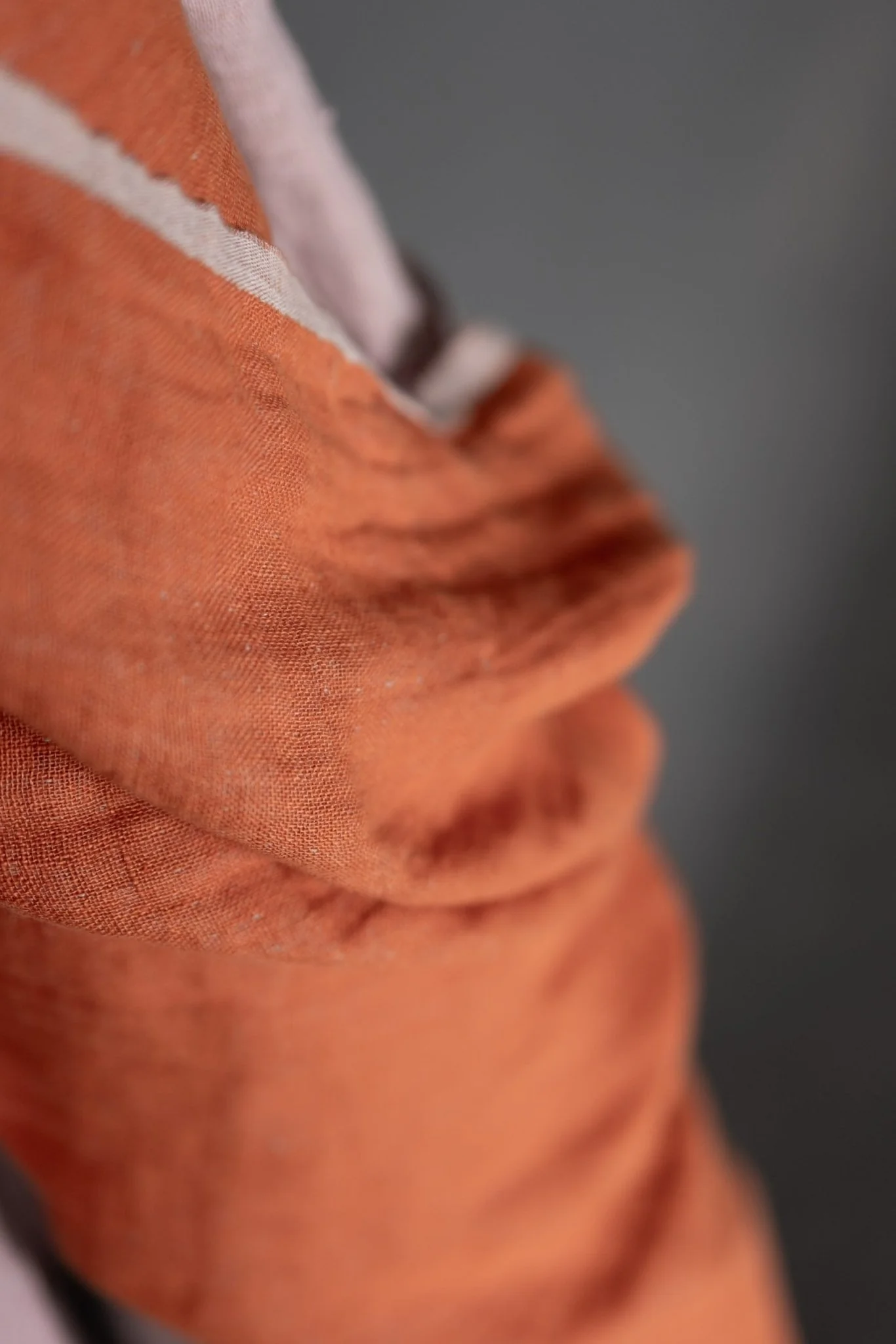 Pastille Pink EU Double Gauze Linen - Merchant & Mills - Image 2