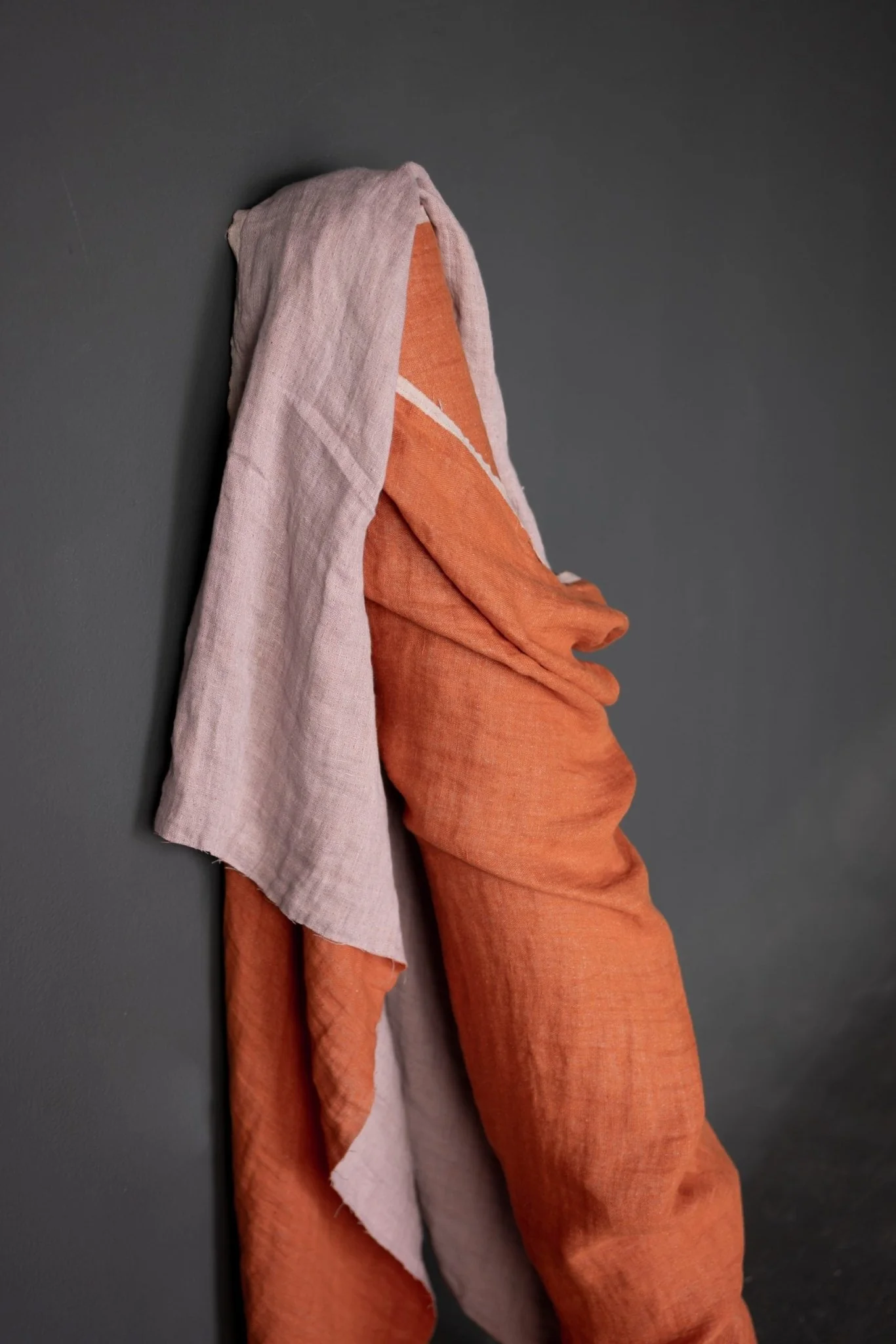Pastille Pink EU Double Gauze Linen - Merchant & Mills - Image 3
