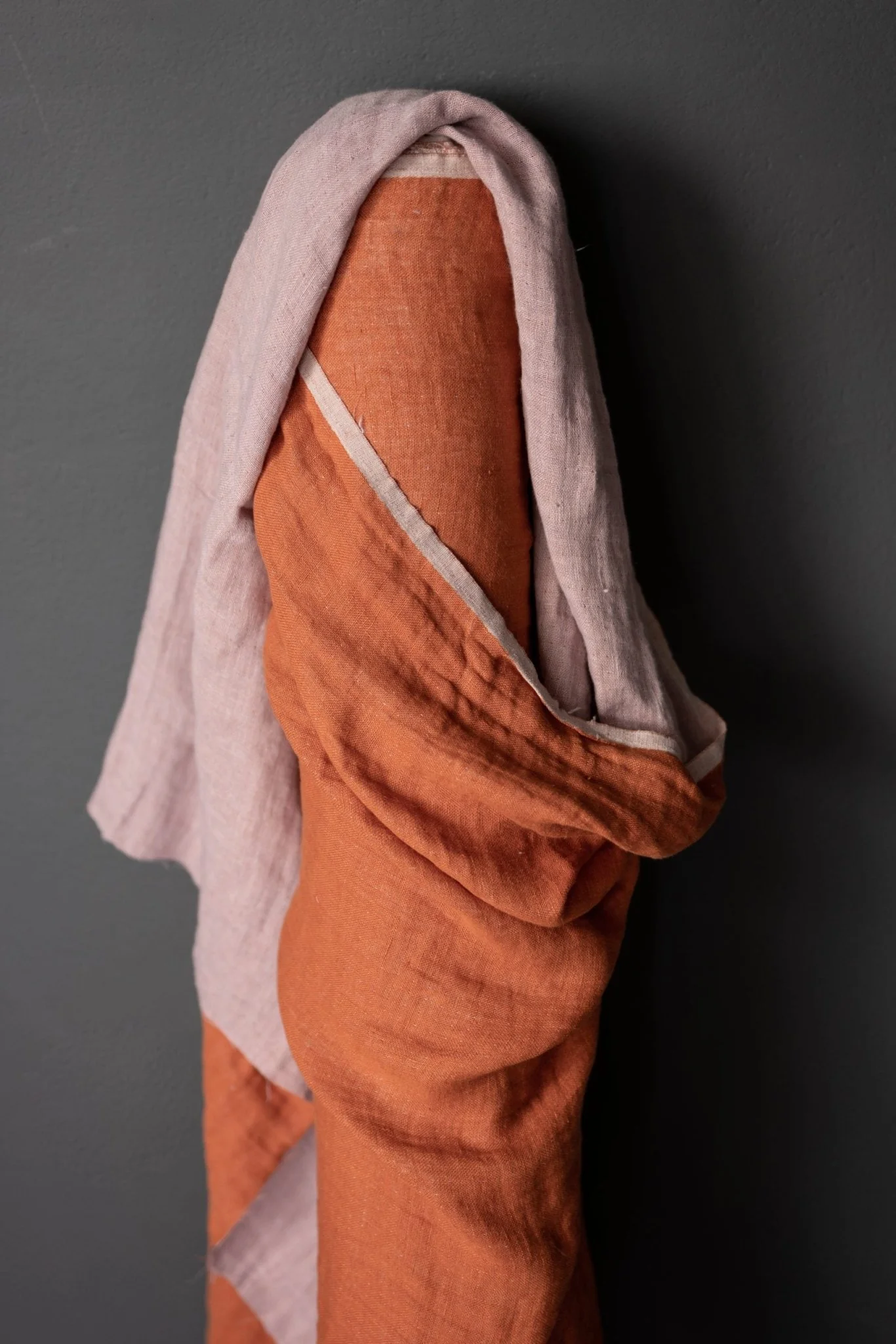 Pastille Pink EU Double Gauze Linen - Merchant & Mills - Image 4