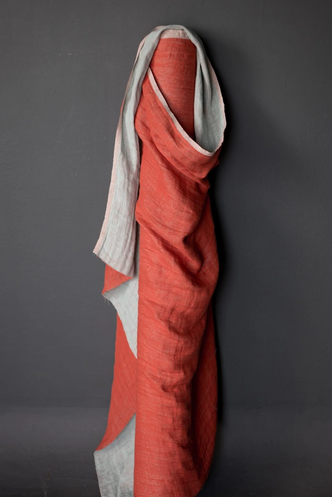 Pastille Pink EU Double Gauze Linen - Merchant & Mills - Image 6