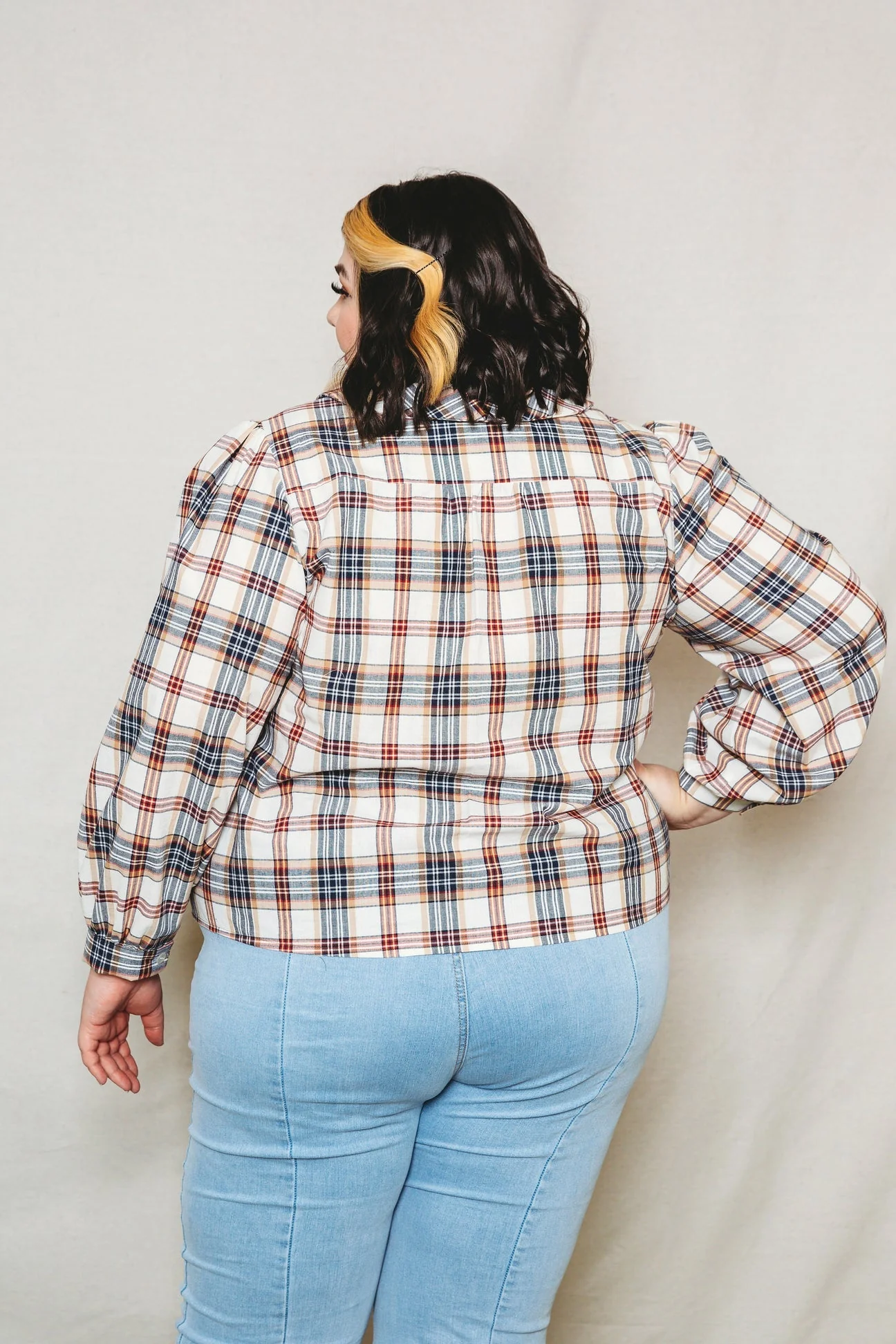 Patina Blouse Pattern - Friday Pattern Company - Image 2