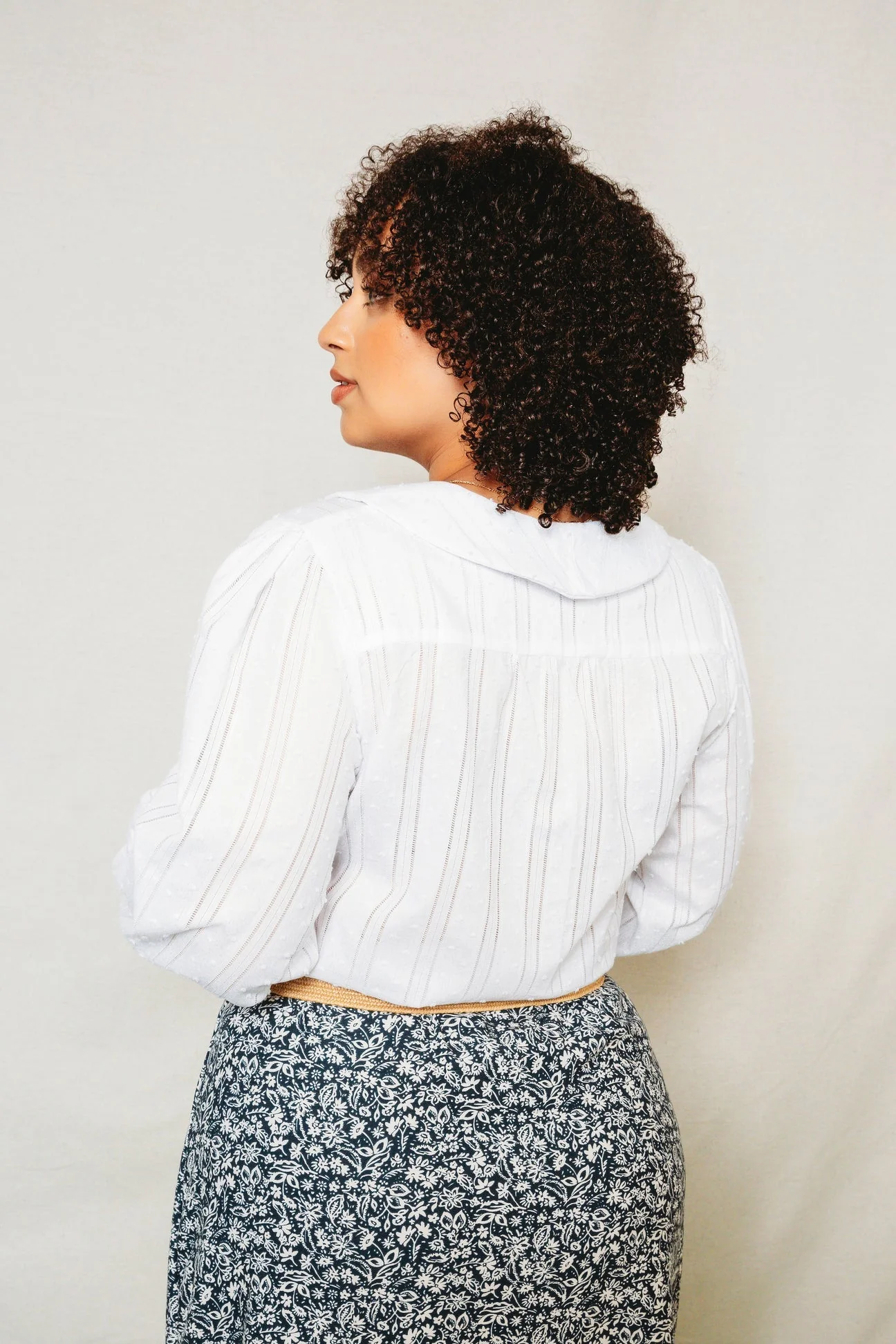 Patina Blouse Pattern - Friday Pattern Company - Image 5