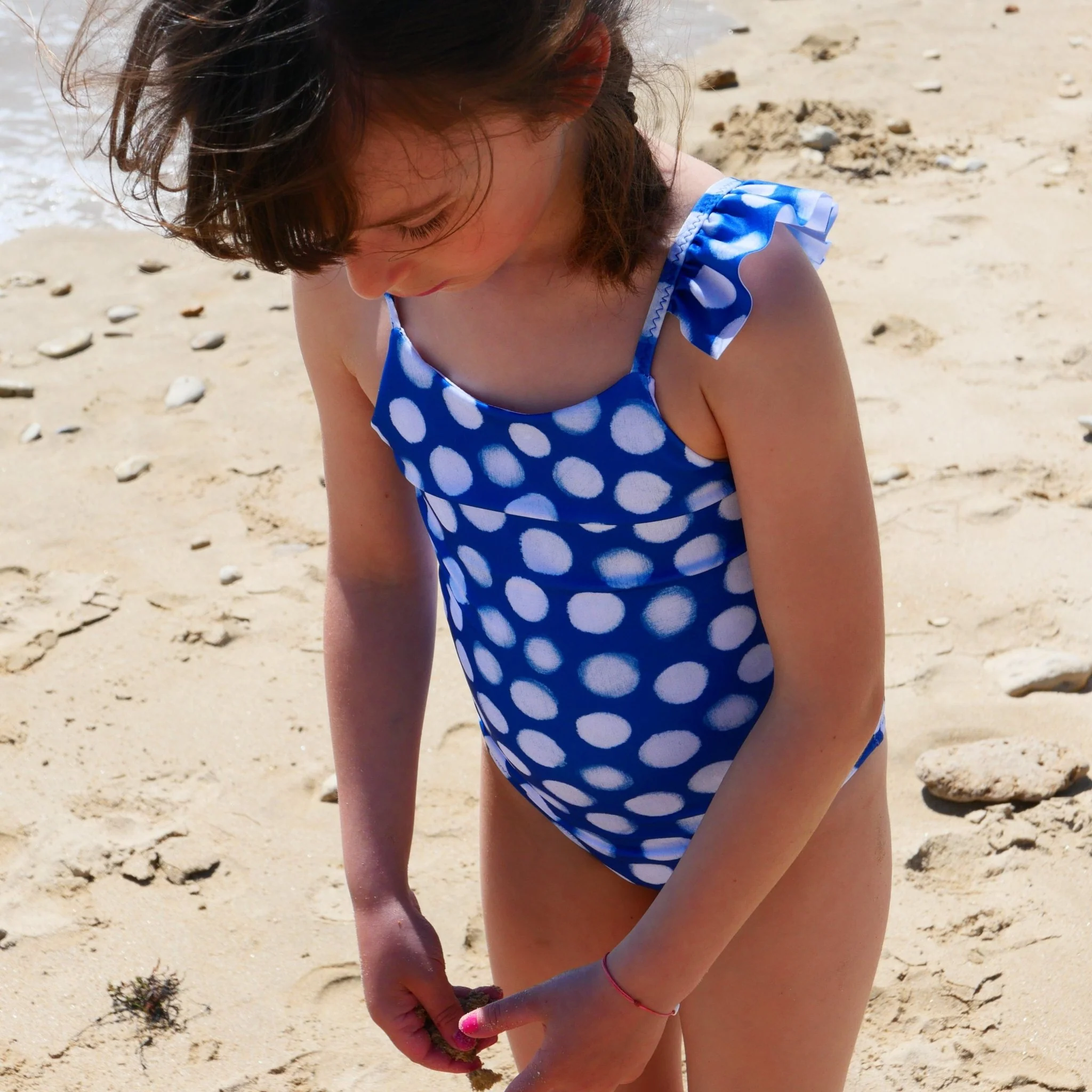 Paulette Swimsuit Sewing Pattern - Girl 3/12Y - Ikatee - Image 10