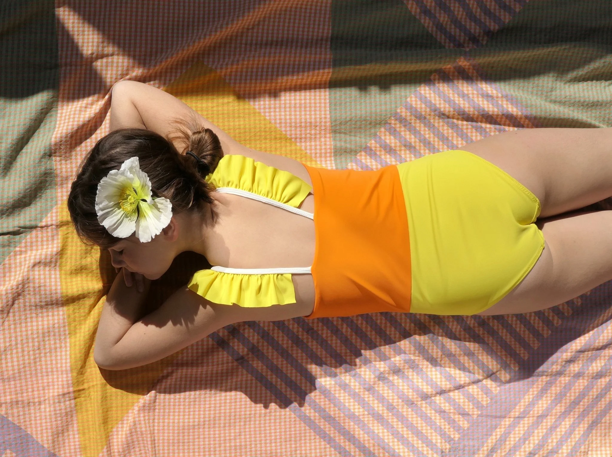 Paulette Swimsuit Sewing Pattern - Girl 3/12Y - Ikatee - Image 18