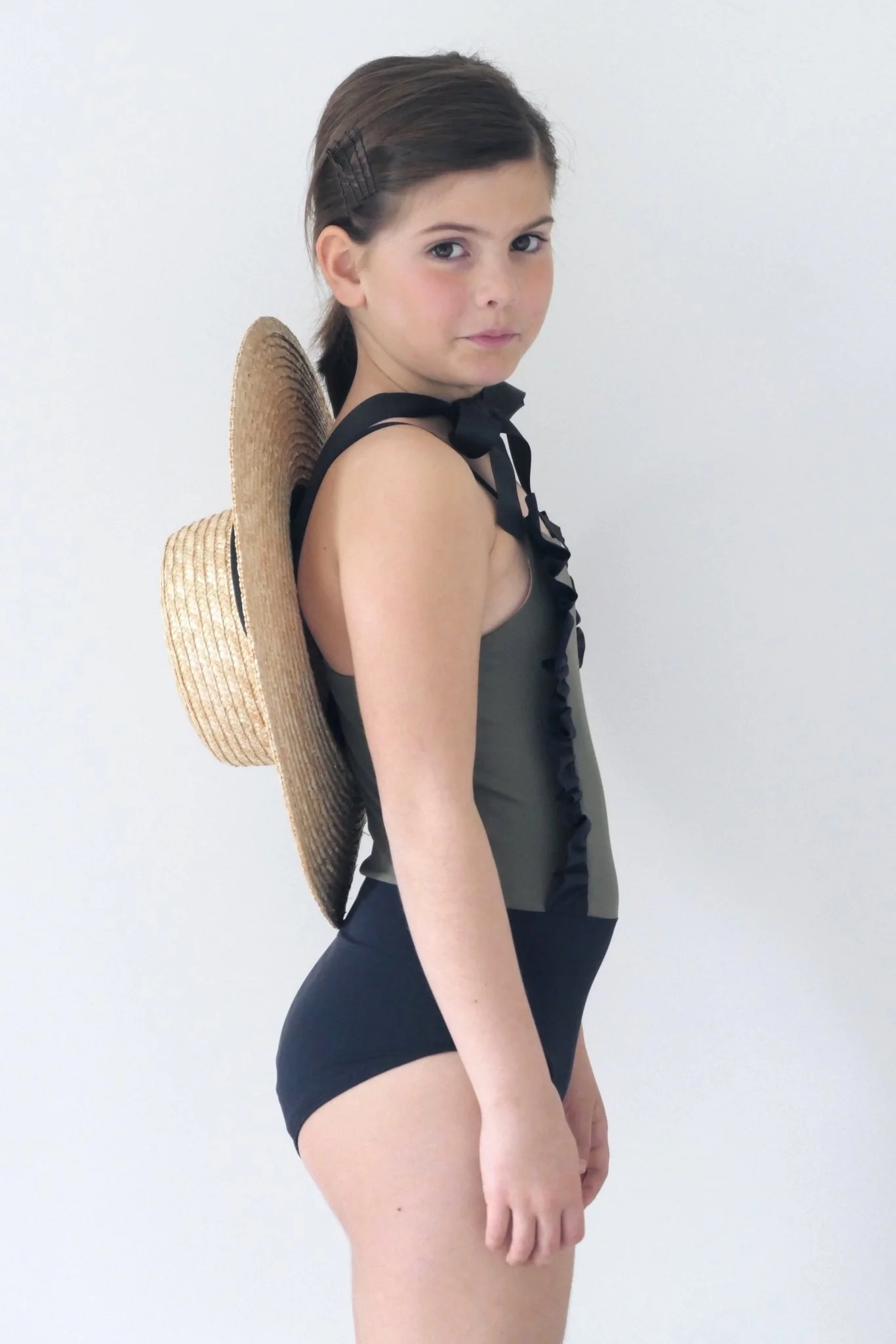 Paulette Swimsuit Sewing Pattern - Girl 3/12Y - Ikatee - Image 2
