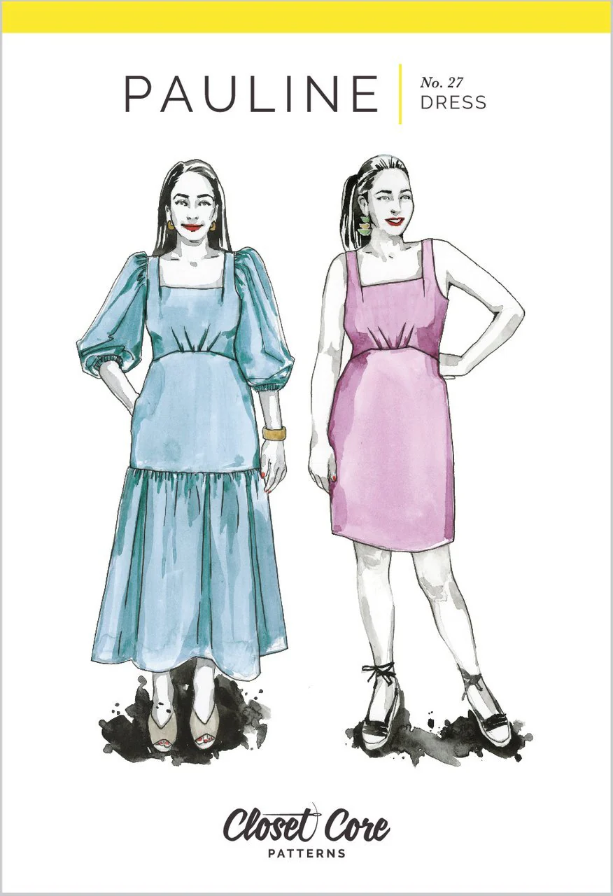 Pauline Dress Pattern - Closet Core Patterns - Image 2