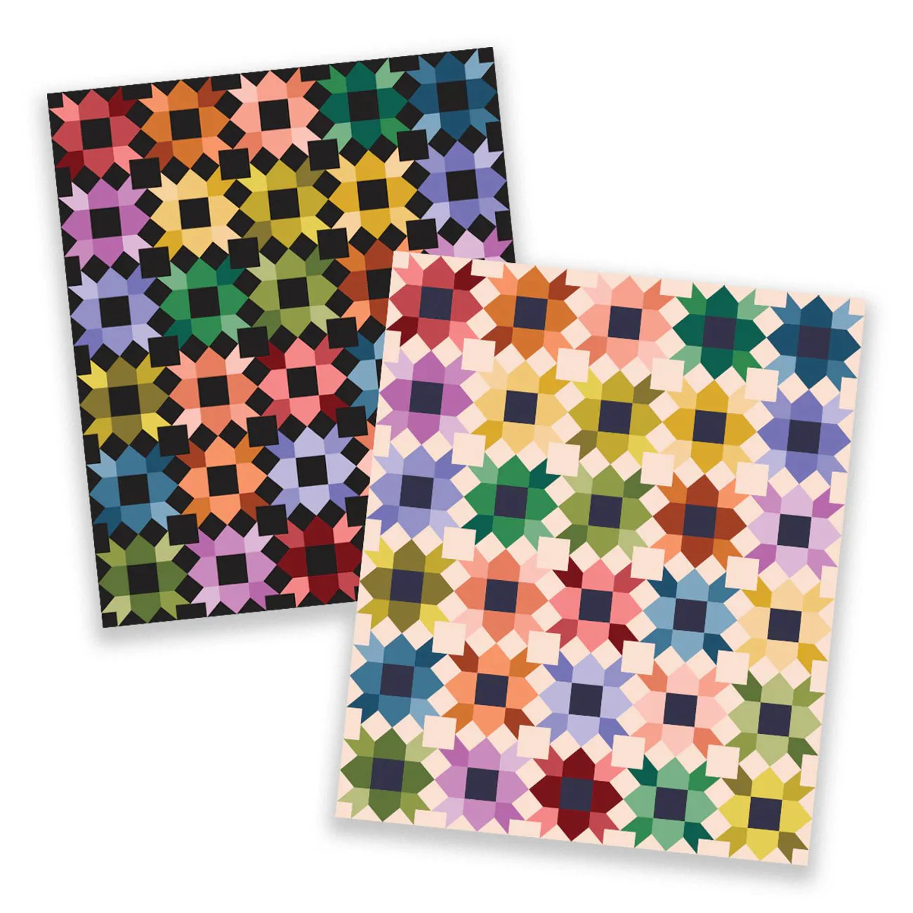 Peace Garden Paper Pattern - The Blanket Statement Quilt Co. - Image 2