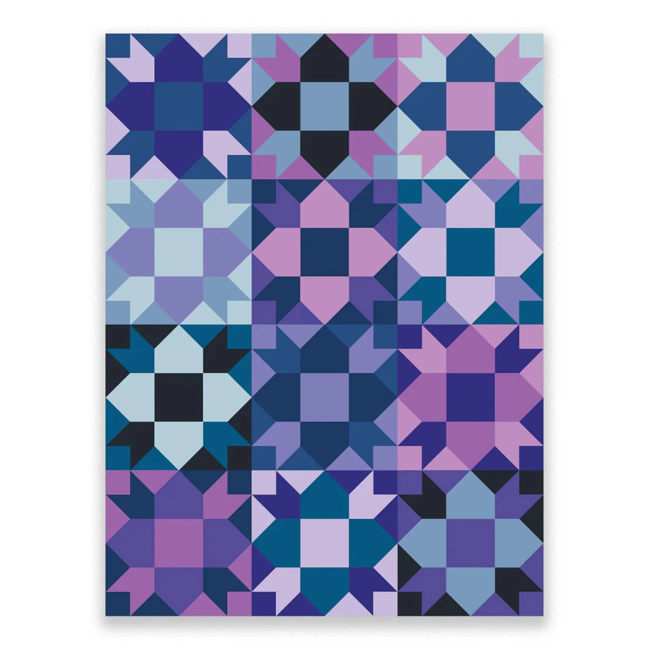 Peace Garden Paper Pattern - The Blanket Statement Quilt Co. - Image 4
