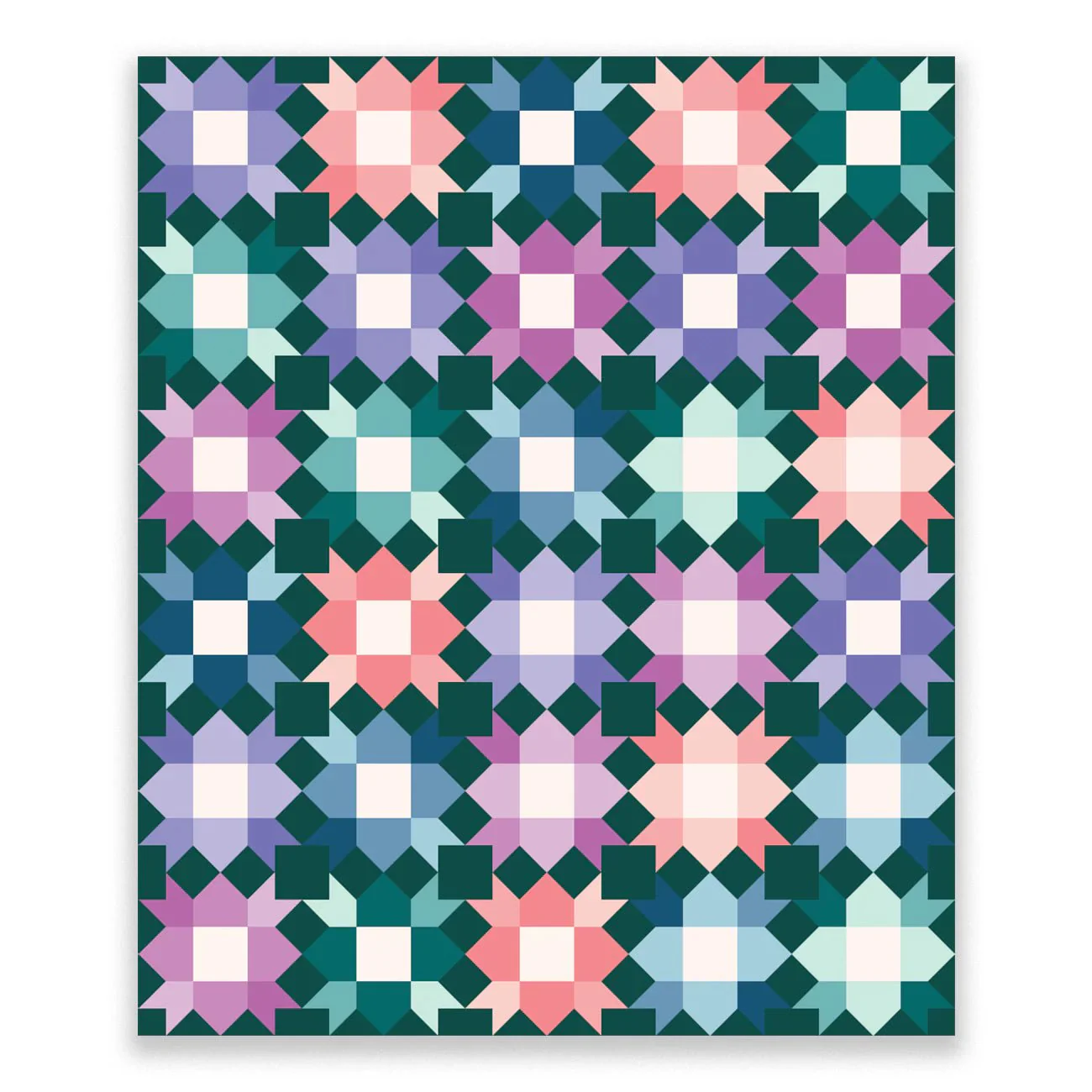 Peace Garden Paper Pattern - The Blanket Statement Quilt Co. - Image 7