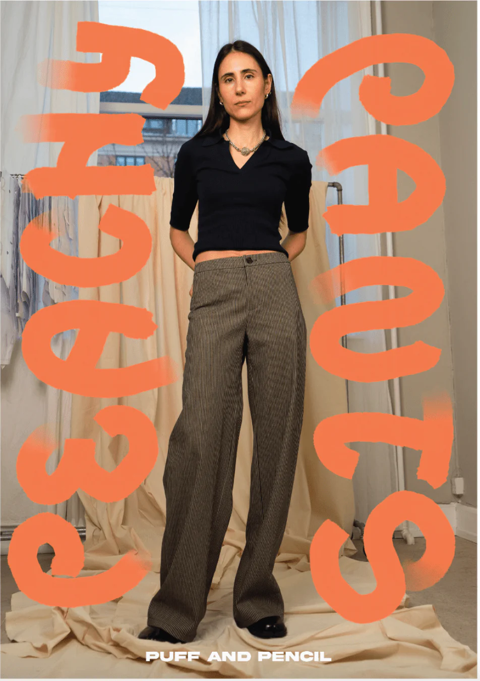 Peachy Pants - Paper Sewing Pattern - Puff And Pencil