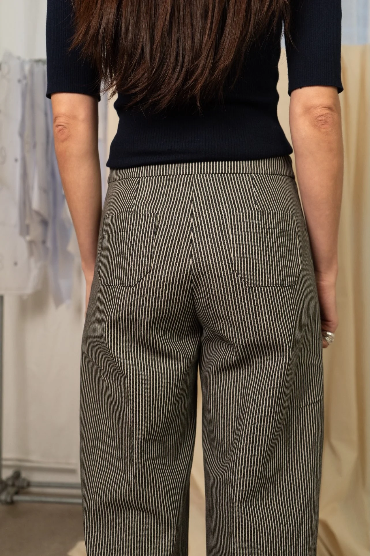 Peachy Pants - Paper Sewing Pattern - Puff And Pencil - Image 3