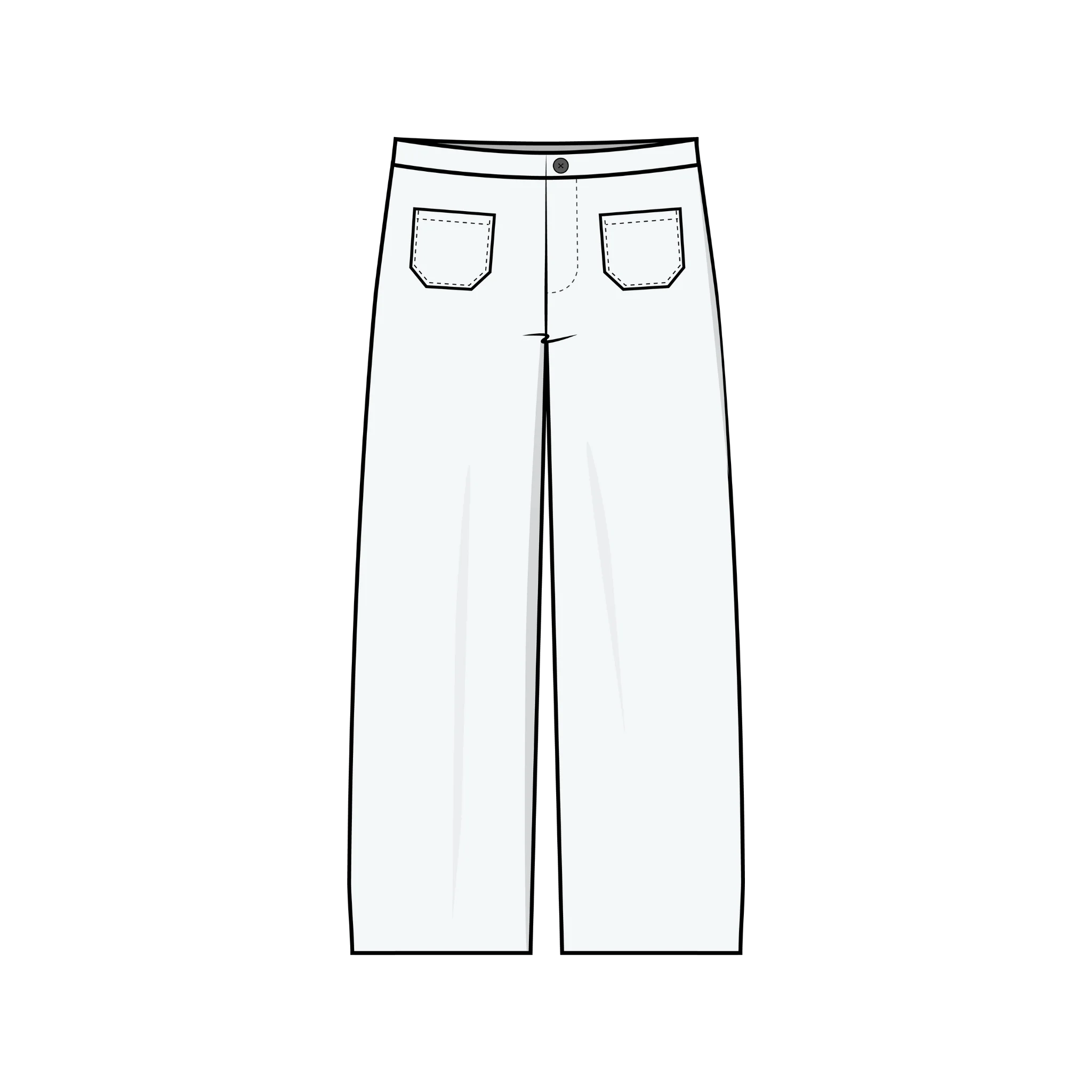 Peachy Pants - Paper Sewing Pattern - Puff And Pencil - Image 5