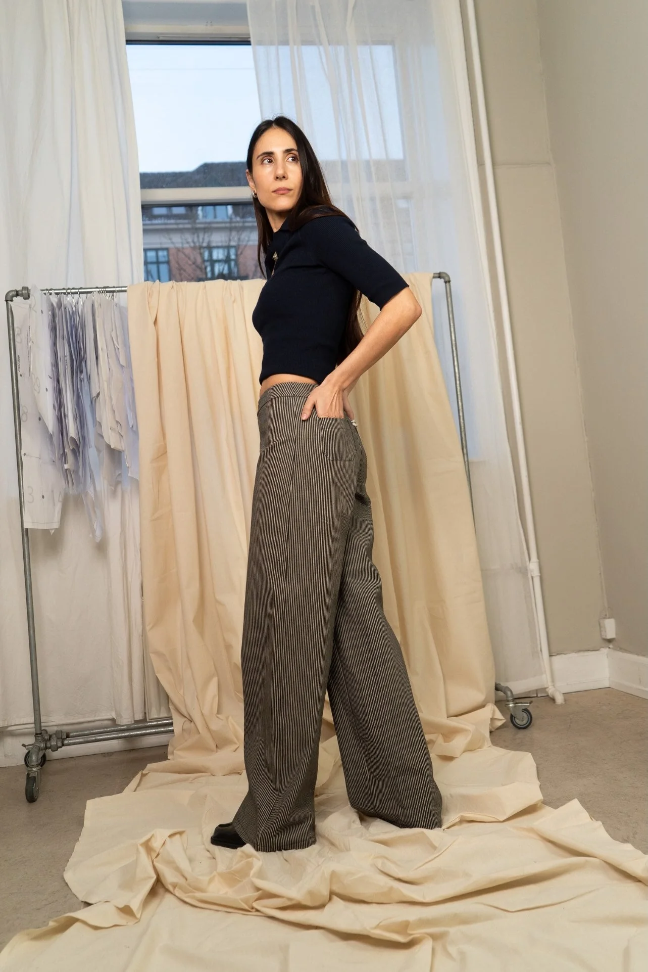 Peachy Pants - Paper Sewing Pattern - Puff And Pencil - Image 6