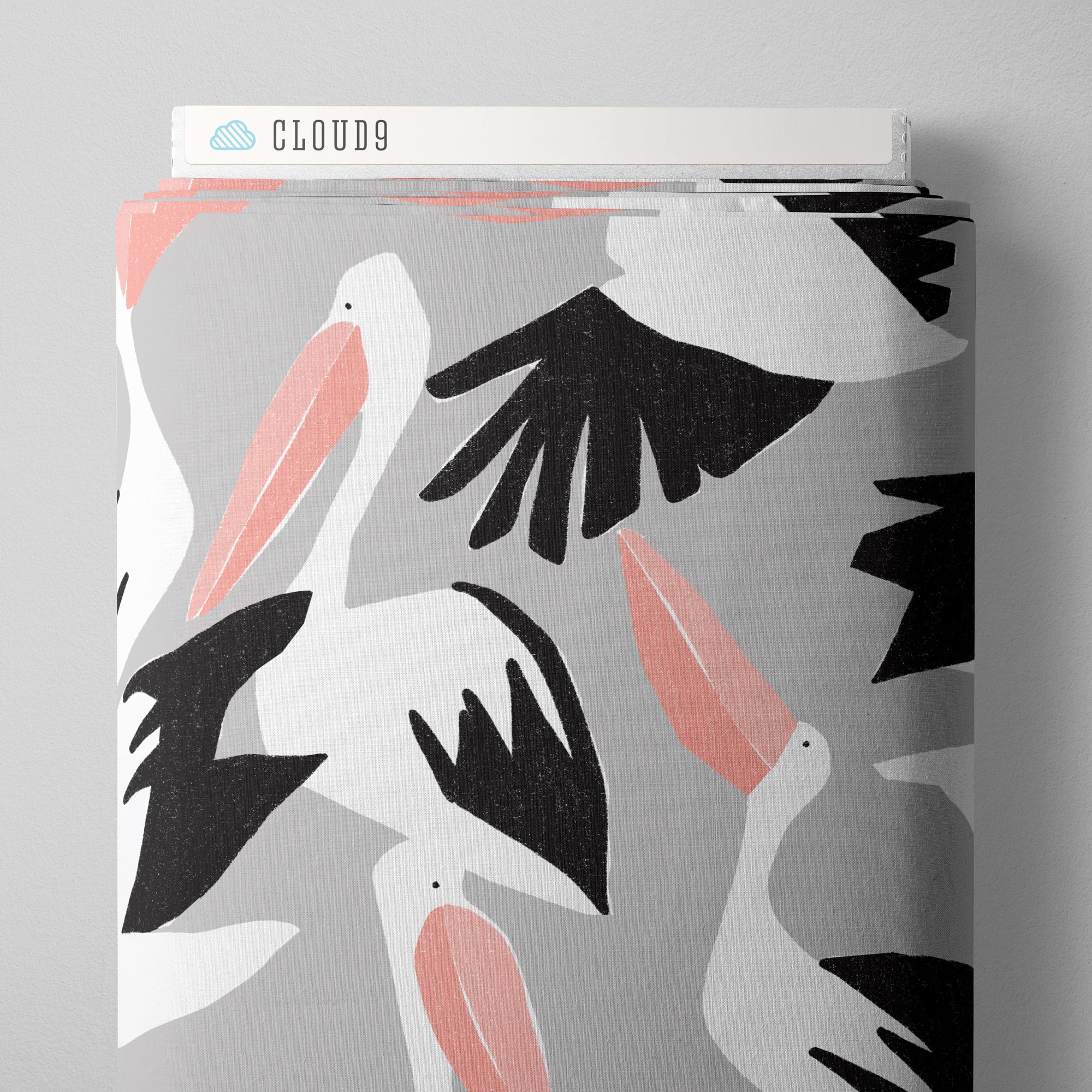 Pelicans - Ophelia Pang - Canvas Collective - Cloud 9 Fabrics - Canvas