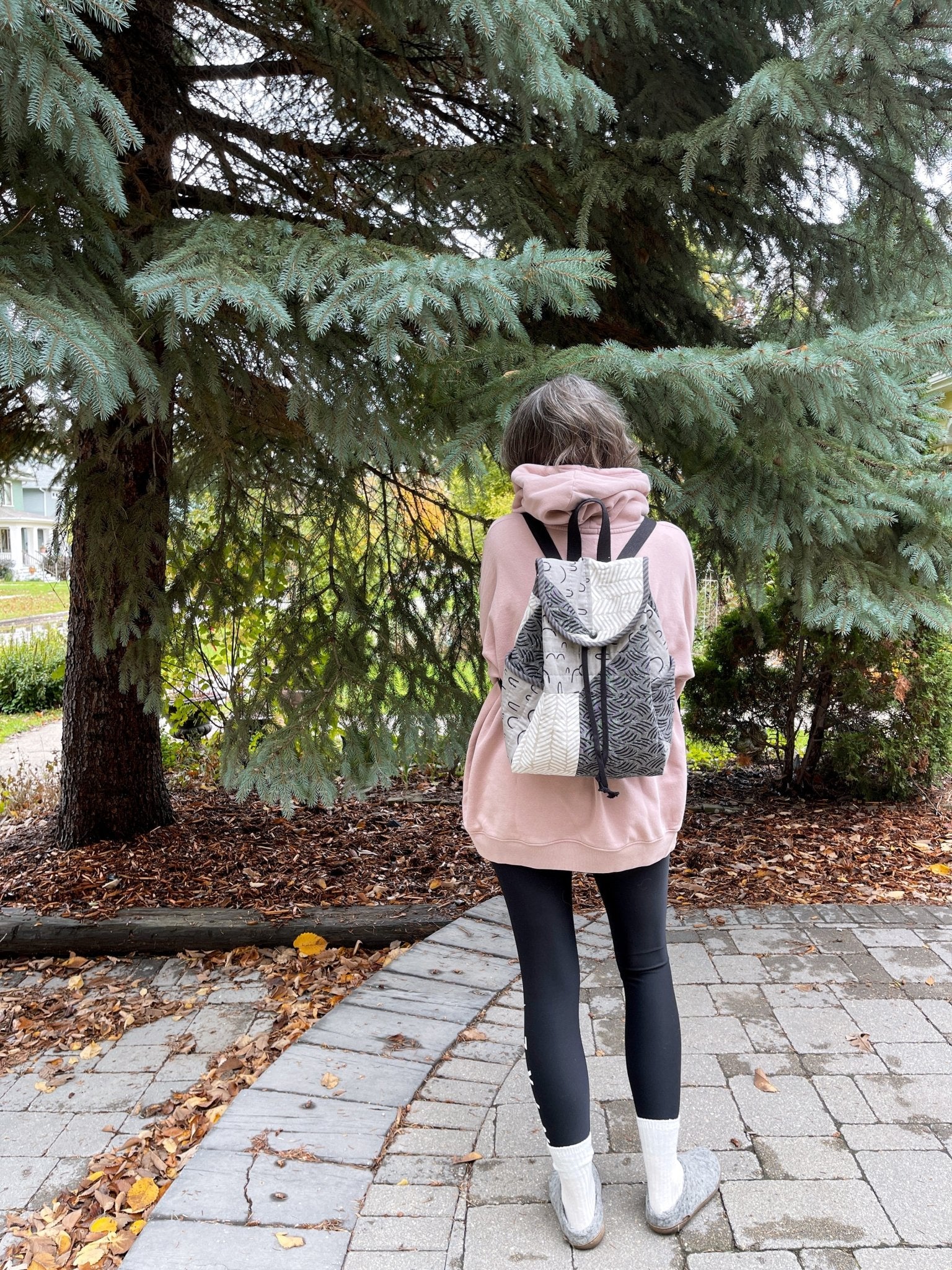 Pembina Backpack Paper Pattern - The Blanket Statement Quilt Co. - Image 10