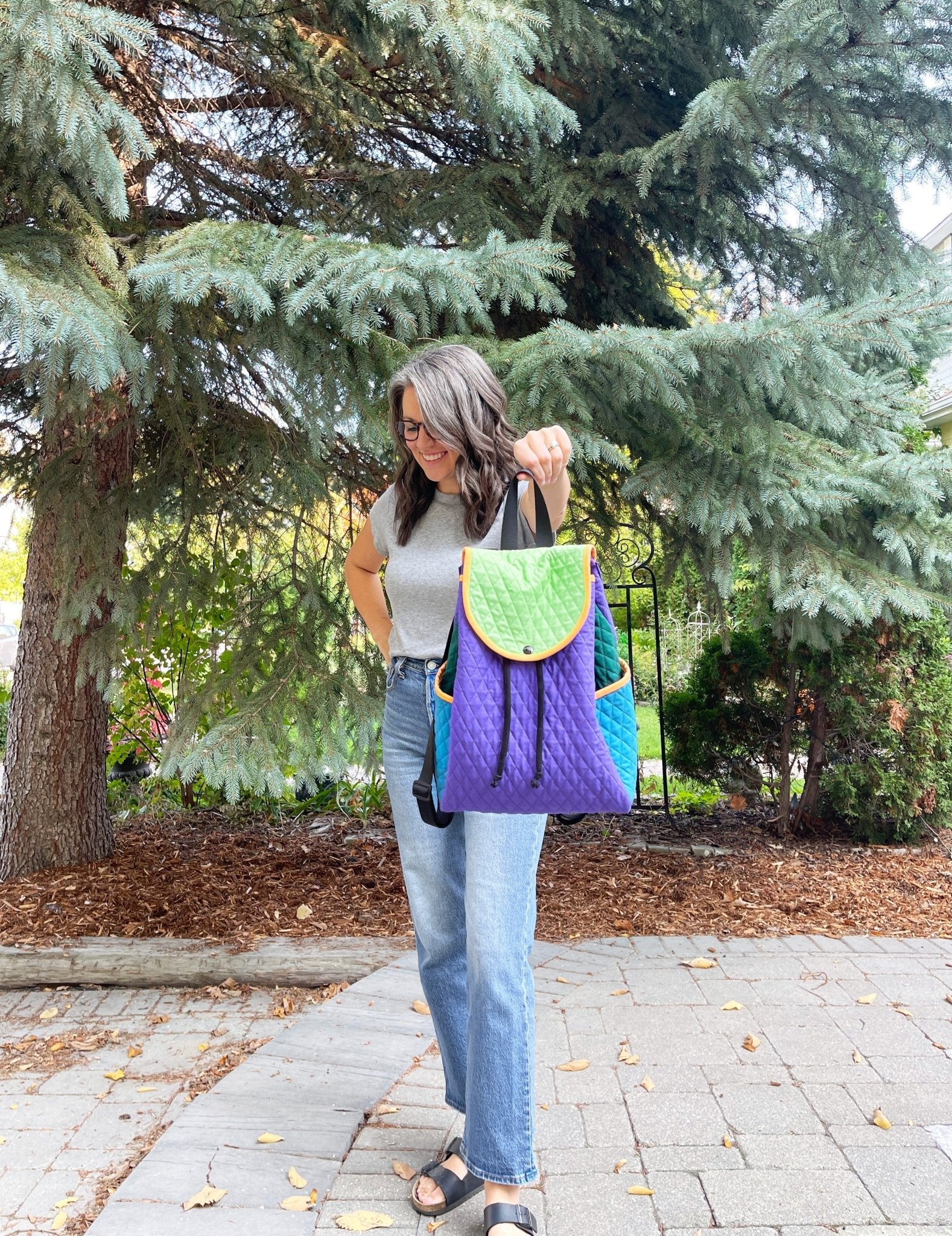 Pembina Backpack Paper Pattern - The Blanket Statement Quilt Co. - Image 5