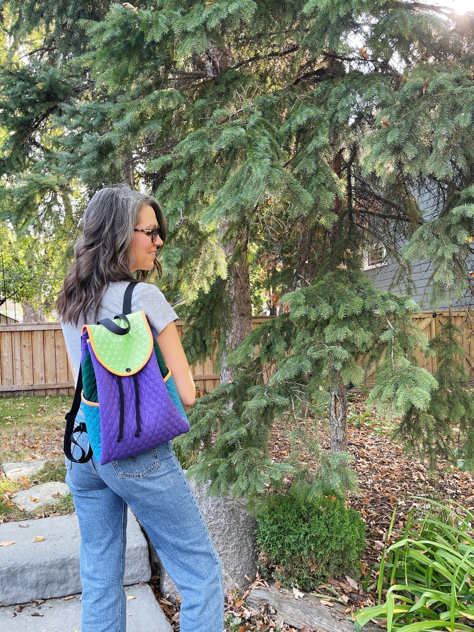 Pembina Backpack Paper Pattern - The Blanket Statement Quilt Co. - Image 6