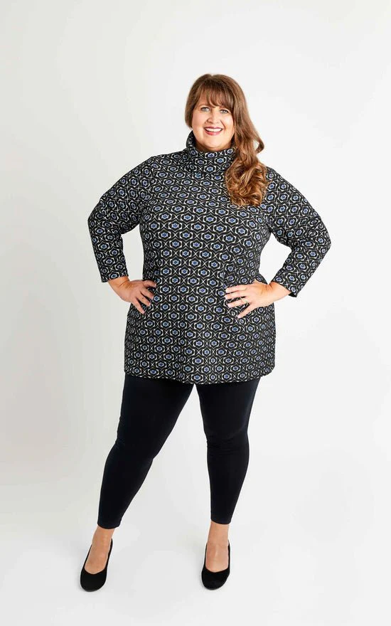 Pembroke Dress & Tunic Paper Pattern - Cashmerette - Image 10