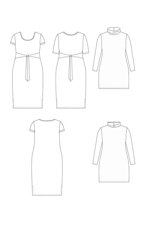 Pembroke Dress & Tunic Paper Pattern - Cashmerette - Image 11