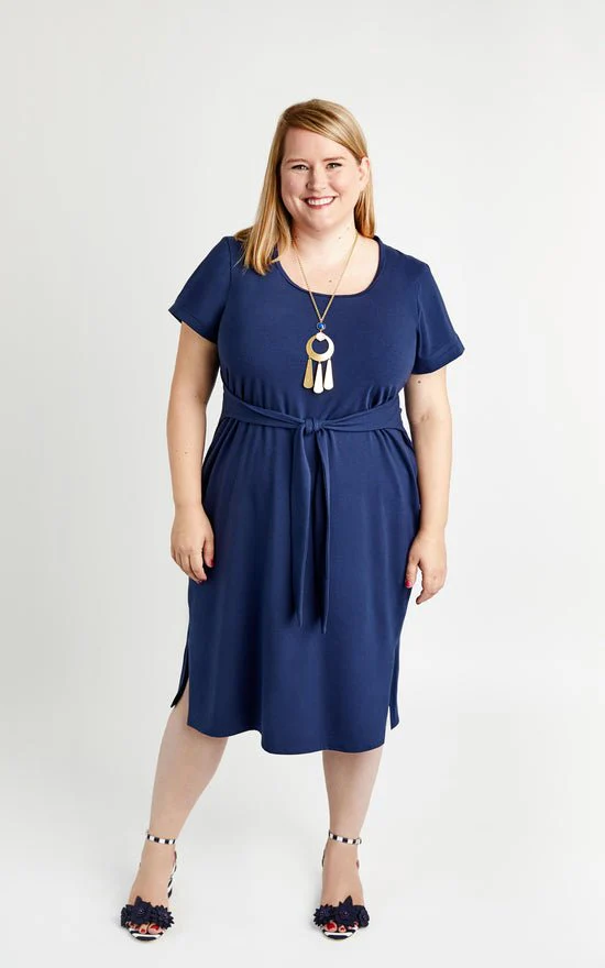Pembroke Dress & Tunic Paper Pattern - Cashmerette - Image 2