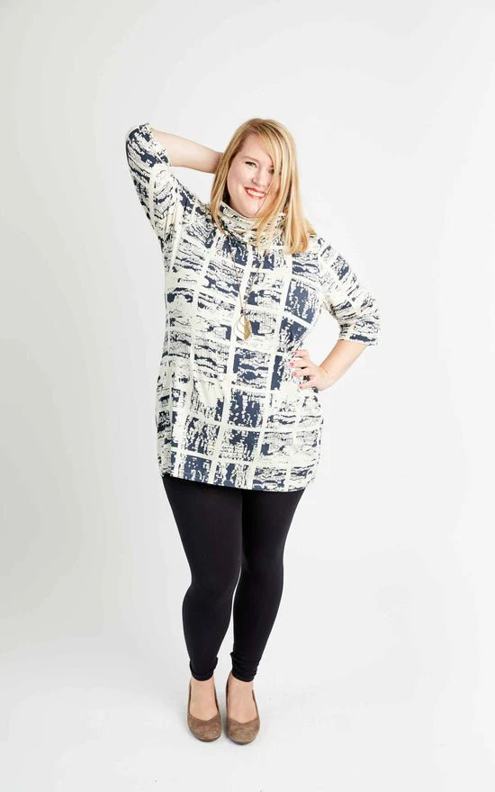 Pembroke Dress & Tunic Paper Pattern - Cashmerette - Image 4