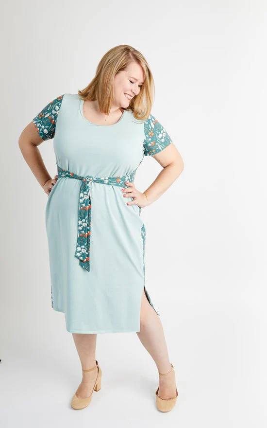Pembroke Dress & Tunic Paper Pattern - Cashmerette - Image 5