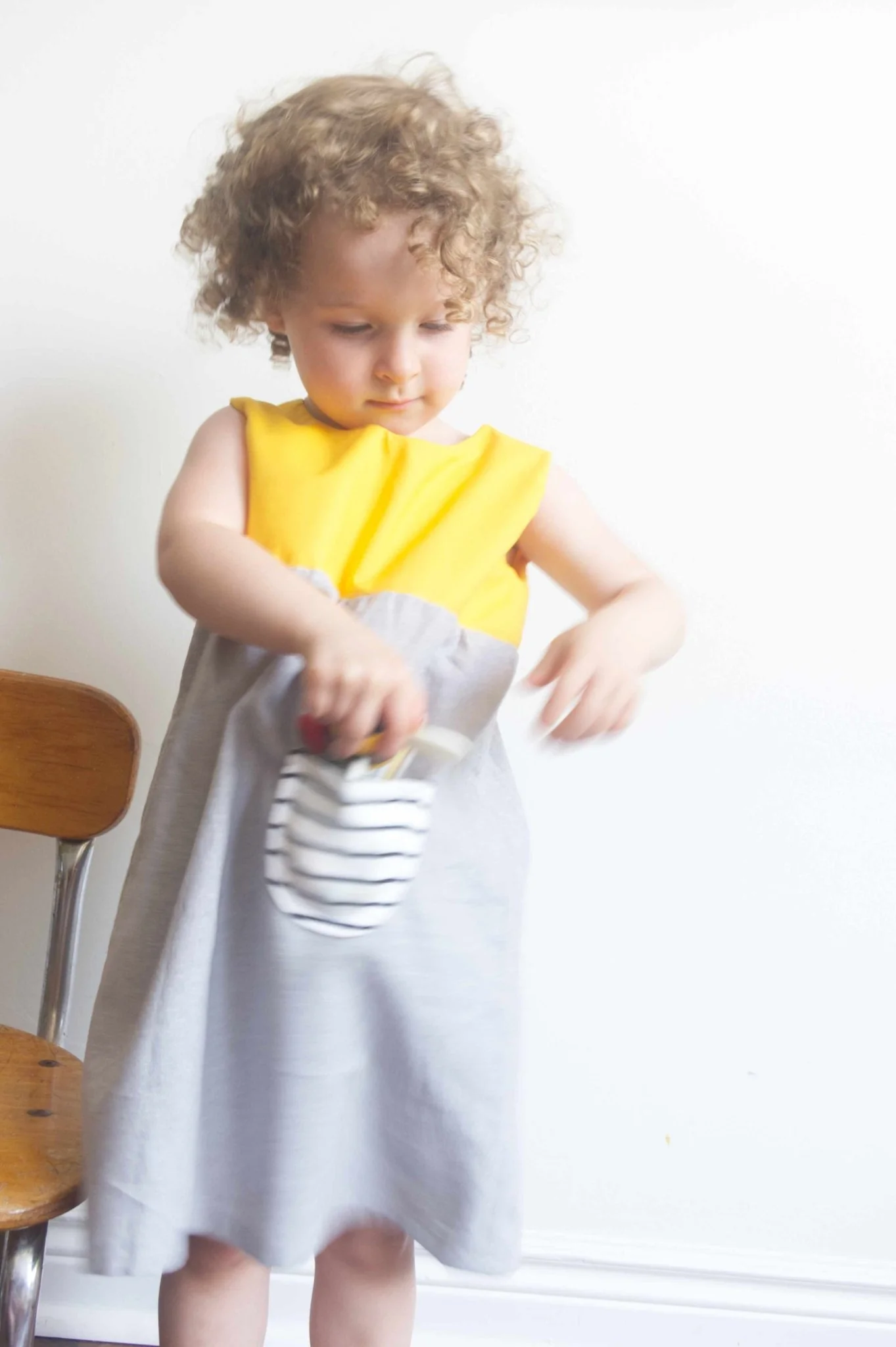Pencil Dress & Iron on Decals Childrens Sewing Pattern - Fiona Hanna - Image 5