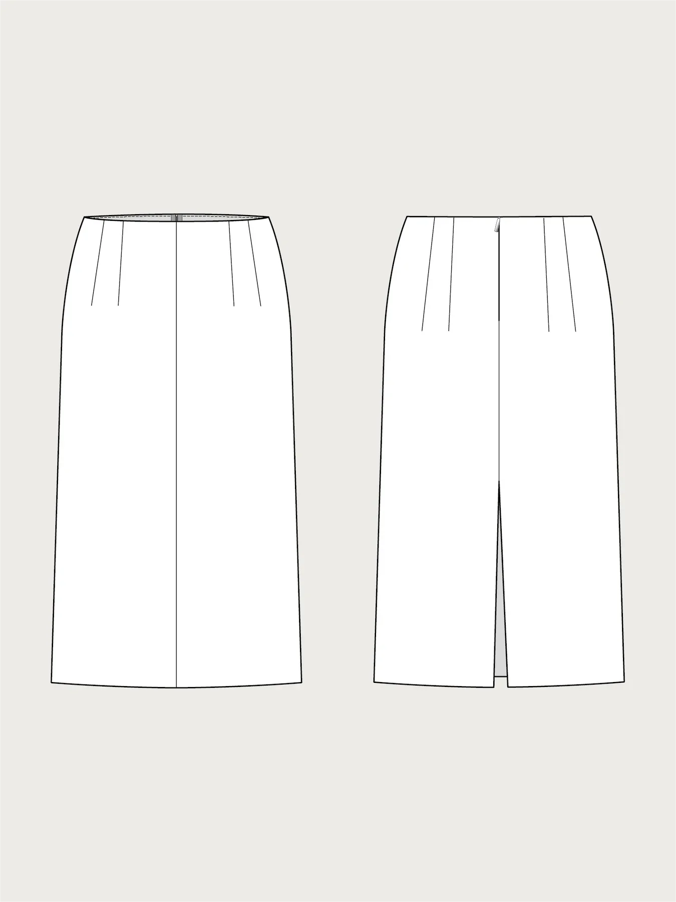 Pencil Skirt Pattern - The Assembly Line - Image 8