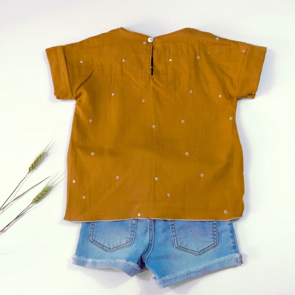 Peony Top Sewing Pattern - Girls 3/12Y - Ikatee - Image 11