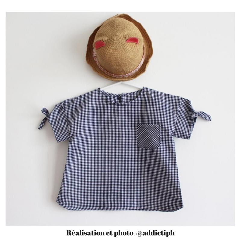 Peony Top Sewing Pattern - Girls 3/12Y - Ikatee - Image 13