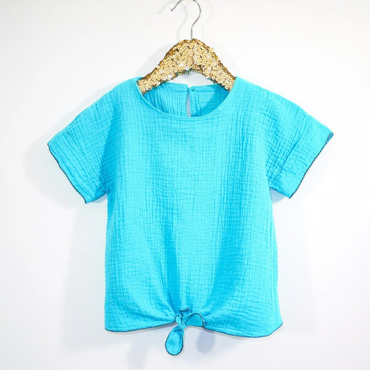 Peony Top Sewing Pattern - Girls 3/12Y - Ikatee - Image 15