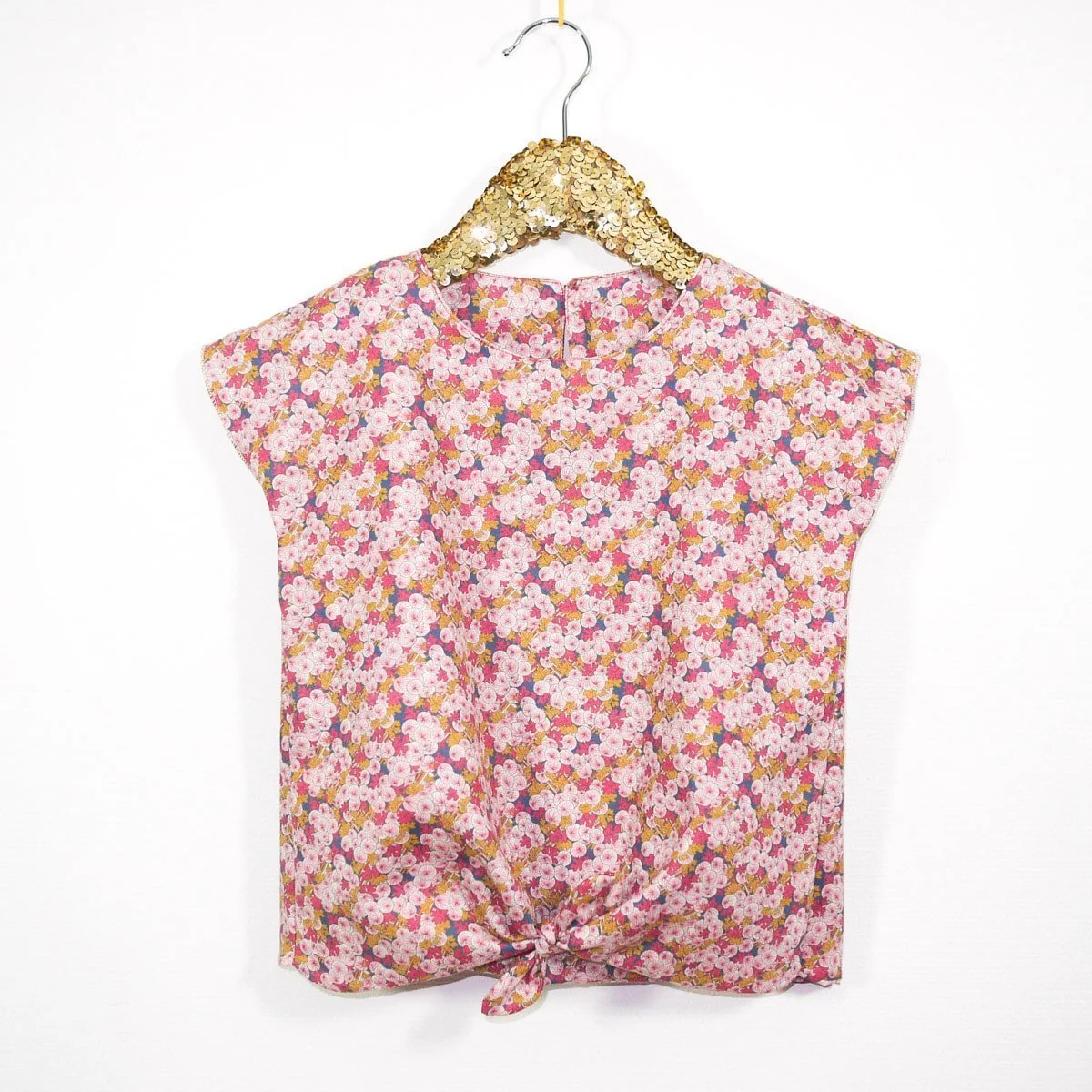 Peony Top Sewing Pattern - Girls 3/12Y - Ikatee - Image 17