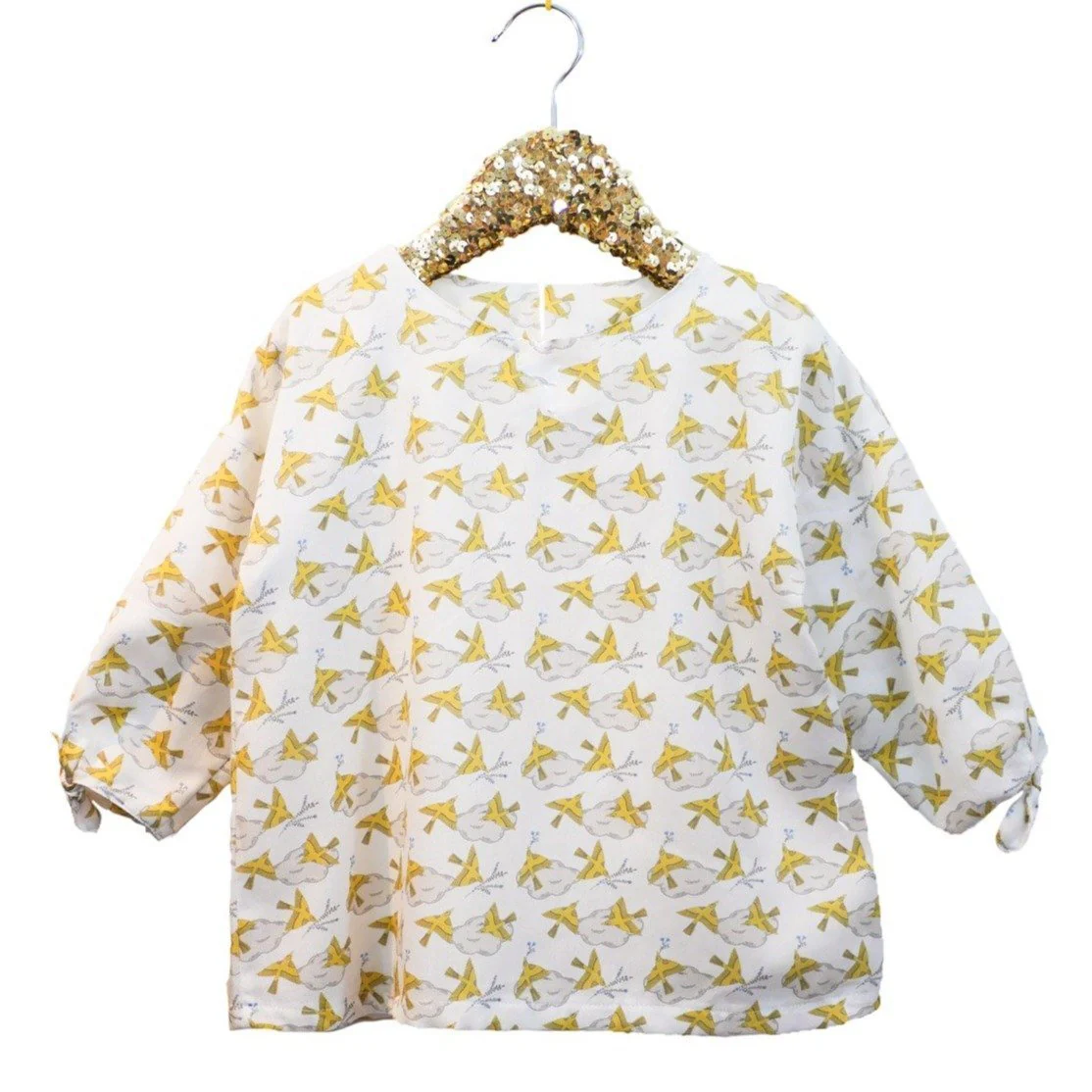 Peony Top Sewing Pattern - Girls 3/12Y - Ikatee - Image 18