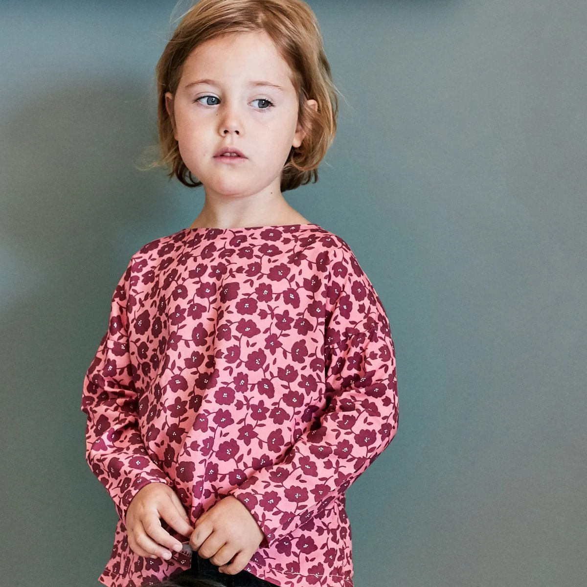 Peony Top Sewing Pattern - Girls 3/12Y - Ikatee - Image 4