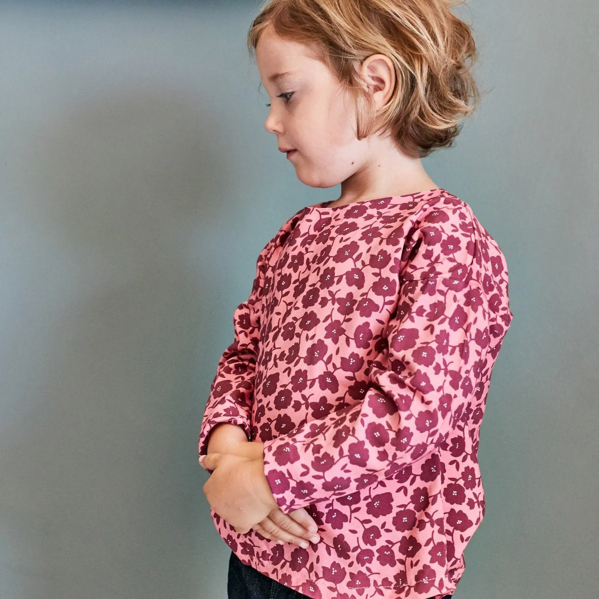 Peony Top Sewing Pattern - Girls 3/12Y - Ikatee - Image 5