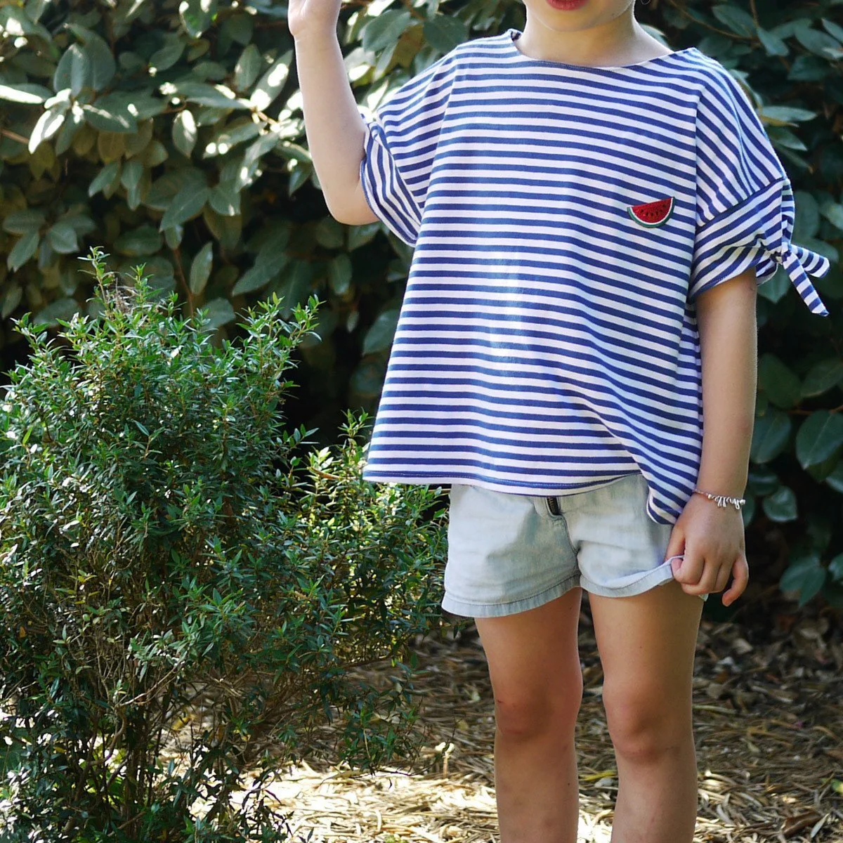 Peony Top Sewing Pattern - Girls 3/12Y - Ikatee - Image 9